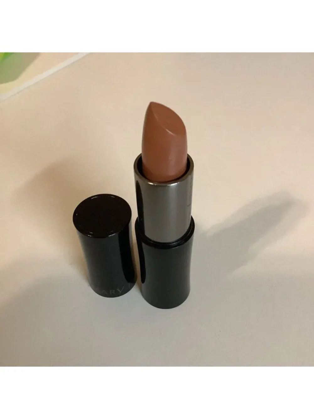 Mary Kay Creme Lipstick Tanned Discontinued Shade. New Without Box